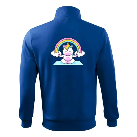 Yoga jednorožec - duha