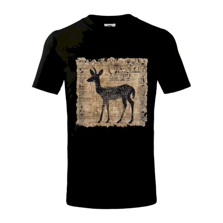 Egyptské hieroglyfy srnka