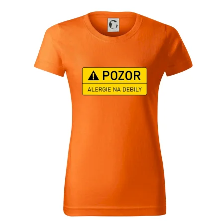 Pozor alergie na debily