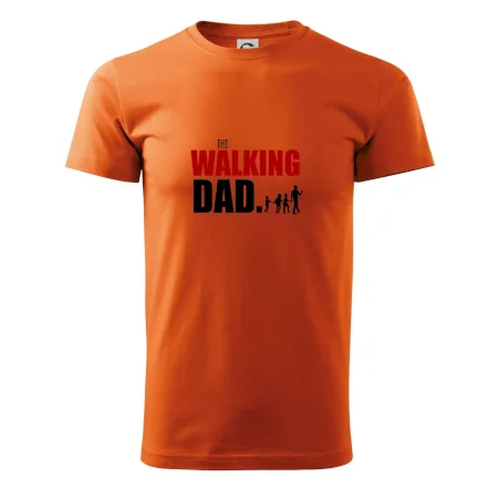 The walking dad tři děti