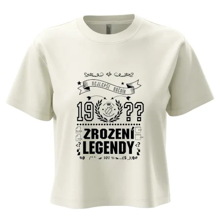Zrození legendy - pro programátora