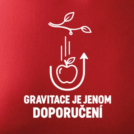 Gravitace je jenom doporučení
