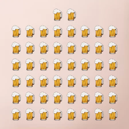 Narozeniny - 50x pivo