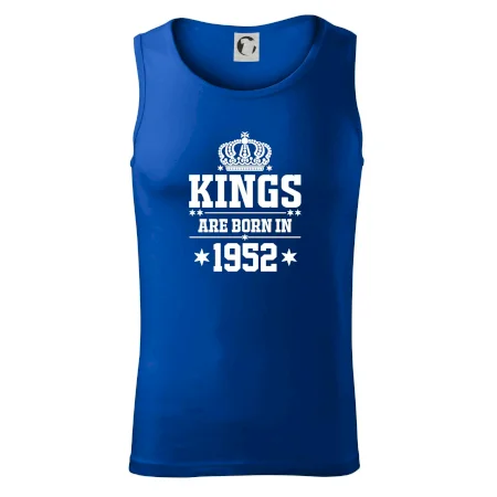Kings are born in 1952