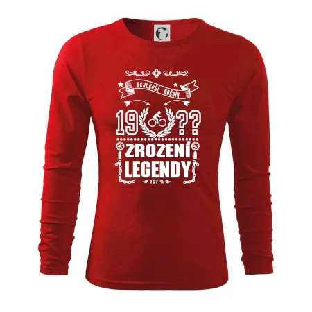 Zrození legendy - pro cyklistu