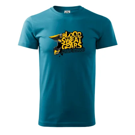 Motocross blood sweat gears