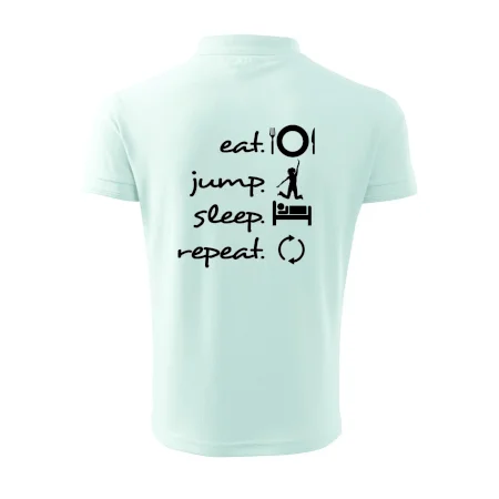 Eat jump sleep repeat