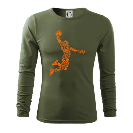 Hráč basketbalu ikony