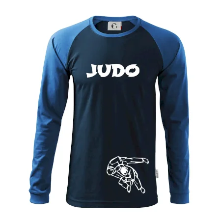 Judo nápis + postavy