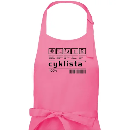 Čárový kód - Cyklista