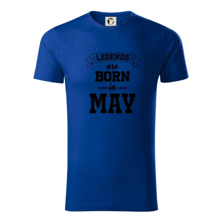 Legends are born in May