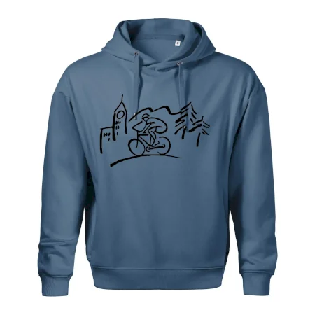 Cyklista na výletě