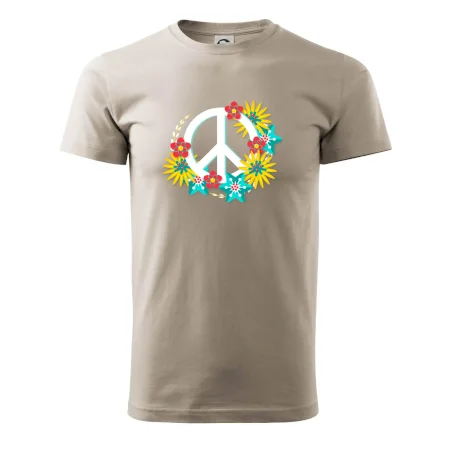 Peace symbol abstraktní