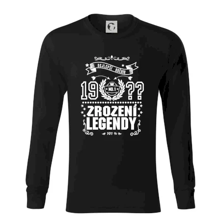 Zrození legendy - pro všechny - vlastní letopočet