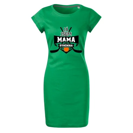 Hokejbal - Já jsem máma útočníka