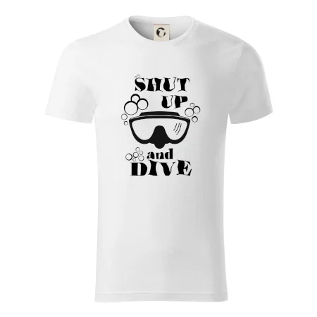 Shut up and dive