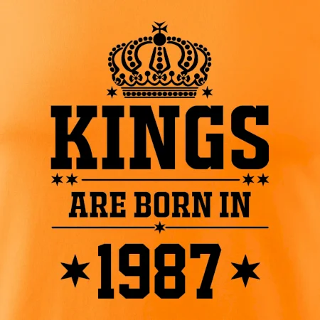 Kings are born in 1987