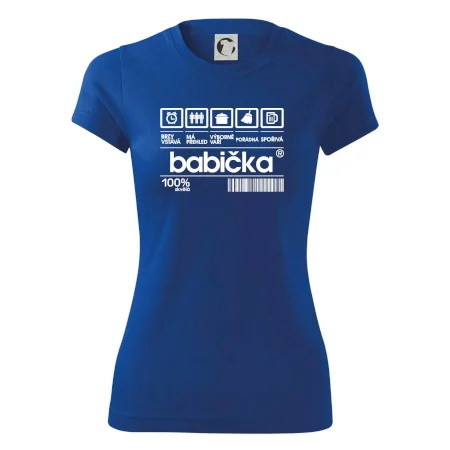 Čárový kód babička