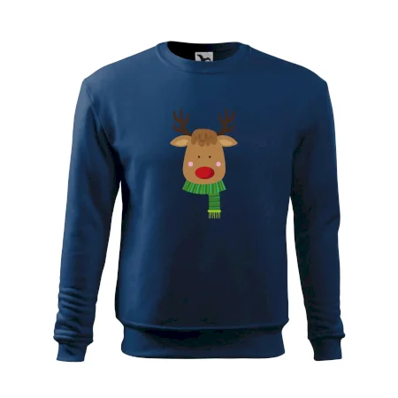 Jelen se šálou