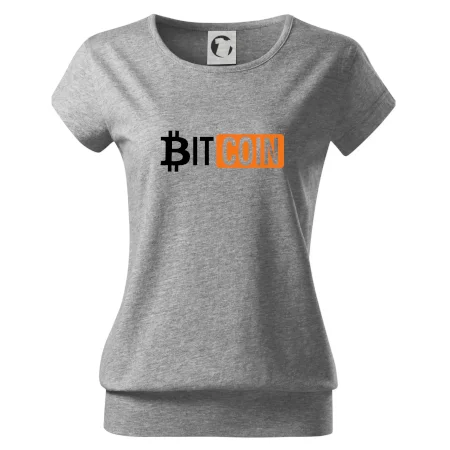 Bitcoin nápis