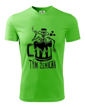 Tým ženicha kostra