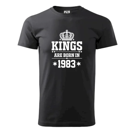 Kings are born in 1983