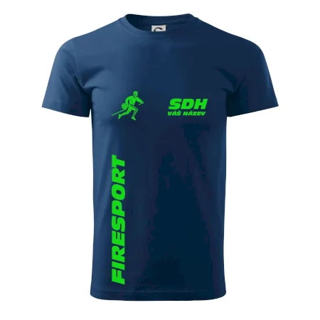 Hasičský sport SDH + váš název ZELENÁ
