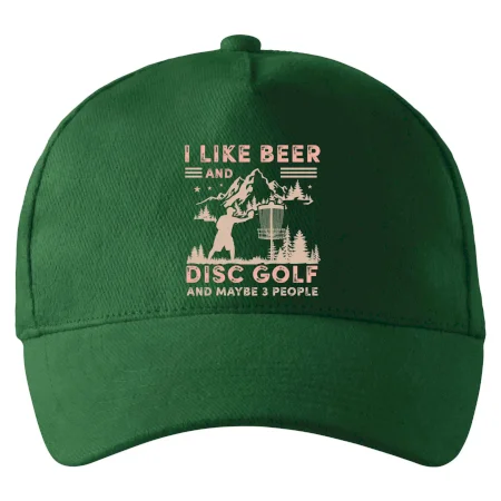I like beer and disc golf