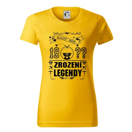 Zrození legendy - pro pilota