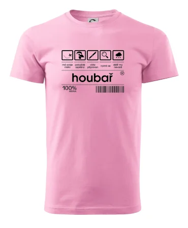 Čárový kód - Houbař