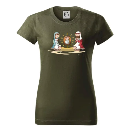 Ježíšek v jesličkách