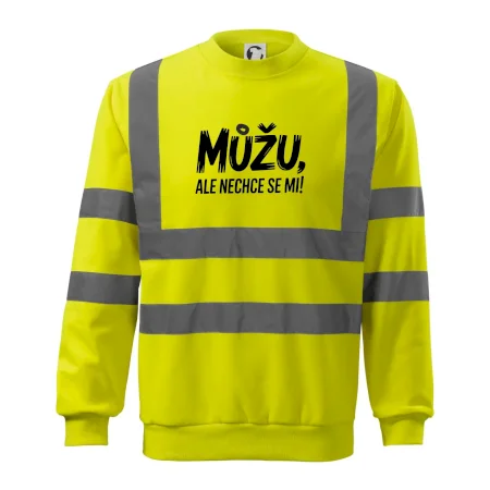 Můžu, ale nechce se mi
