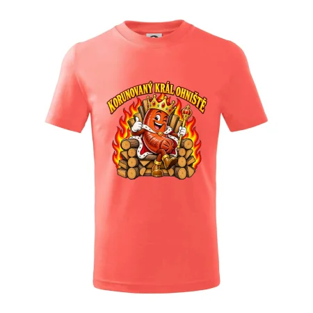 Korunovaný král ohniště