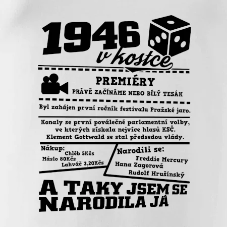 1946 v kostce
