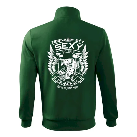 Nesnáším být sexy - bubeník