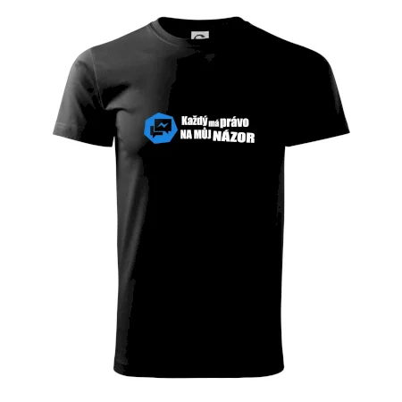 Každý má právo na můj názor