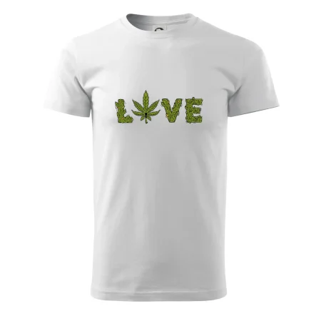 Konopí nápis love