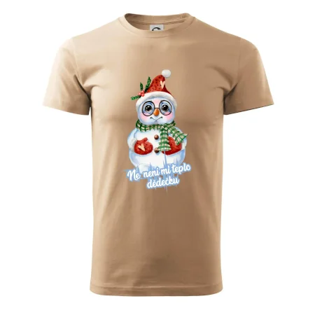 Ne, není mi teplo dědečku