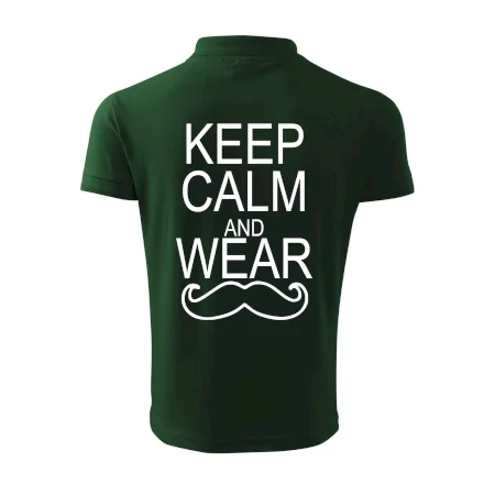 Keep calm and wear mustache