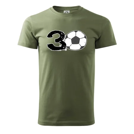 Fotbal kulaté narozeniny 30