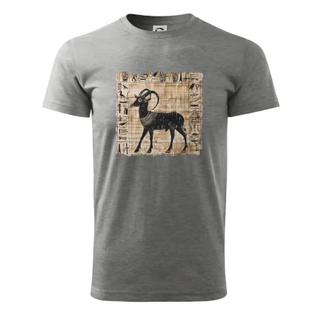 Egyptské hieroglyfy koza
