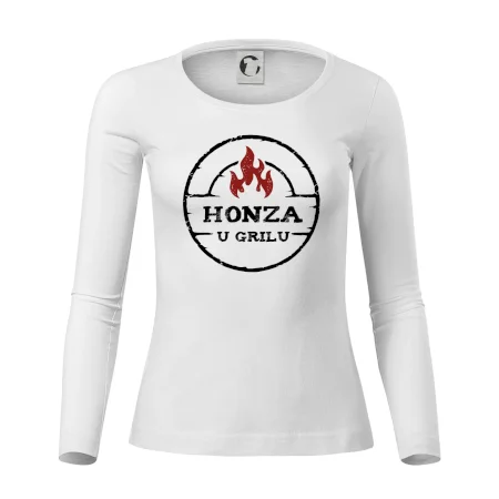 Vlastní jméno u grilu v kruhu