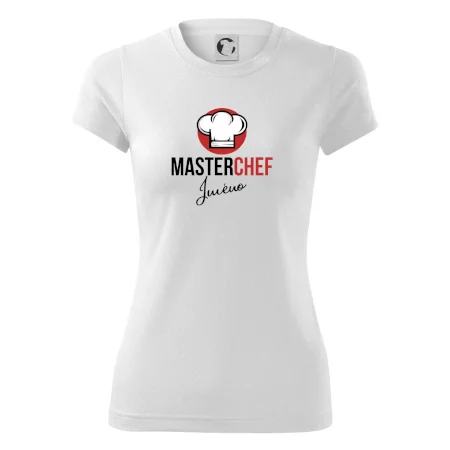 Master Chef čepice - vlastní jméno