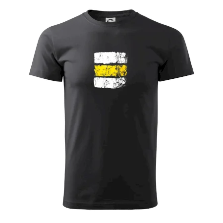 Turistická značka - žlutá