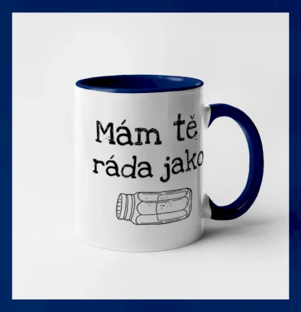 Mám tě ráda jako sůl