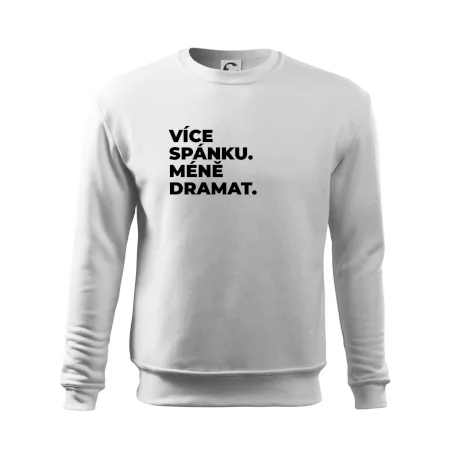 VÍCES PÁNKU. MÉNĚ DRAMAT.