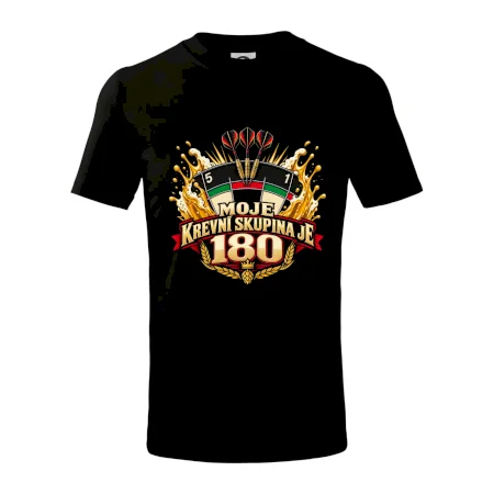 Moje krevní skupina je 180