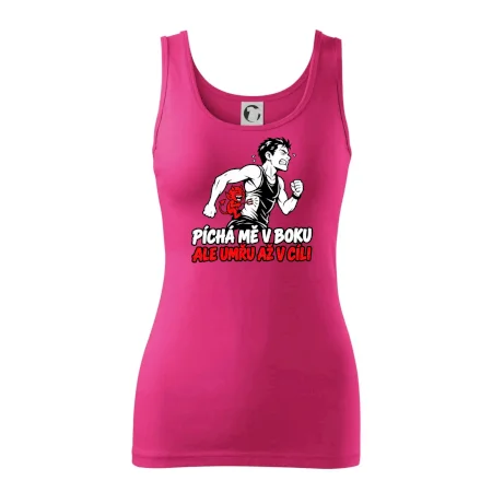 Běžec píchá mě v boku
