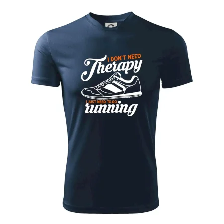 I don't need therapy running