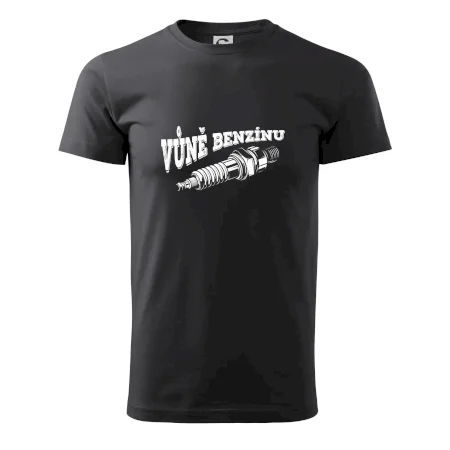 Vůně benzínu